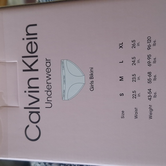 Girl 7 pack underwear (0) - Picture 2 of 5